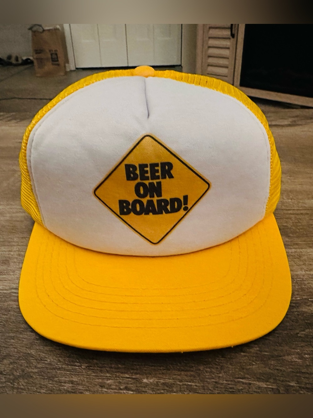 VTG Beer on Board SnapBack Hat